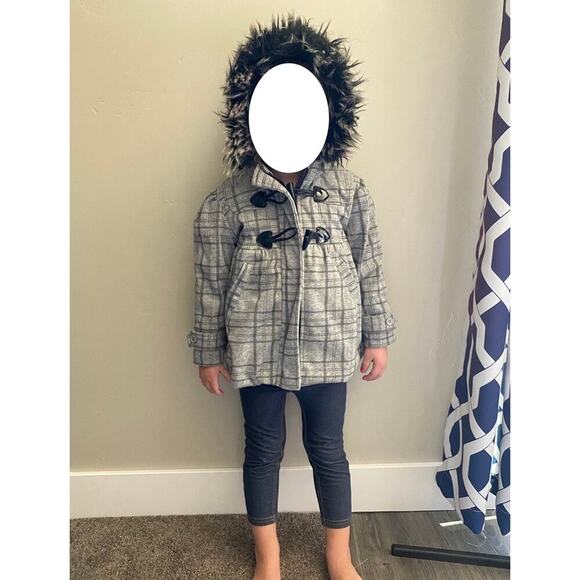 Me Jane Mini Dress Peacoat (size 2t) - Picture 2 of 2